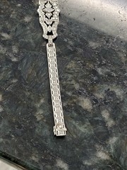 Art Deco 950 Platinum Marquise Diamond Bracelet
