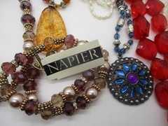 Costume Jewelry Lot, QVC, Napier, Solar Magic, Sophia & Kate, Etc