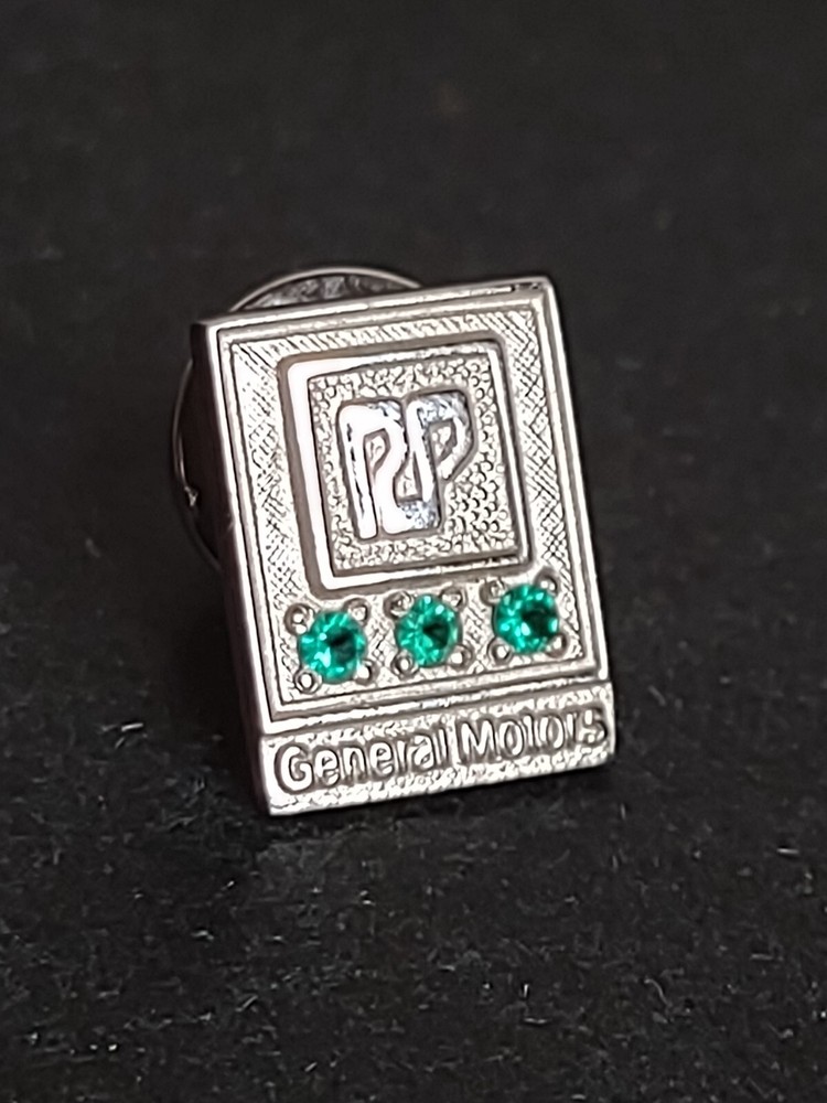 Very Cool Vintage 10K Gold Filled General Motors Pin