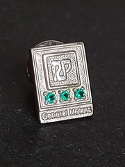 Very Cool Vintage 10K Gold Filled General Motors Pin