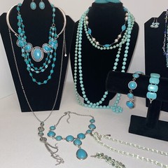 Mystery Vintage- Now 1/2 Pound All Wearable Jewelry Lot Some Signed, A Few 925