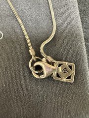 Silpada Vintage Heirloom Pendant Letter “D” (N97)