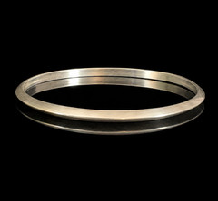 Erling Christoffersen Scandinavian Sterling Silver Bangle Bracelet Norway 15.2g