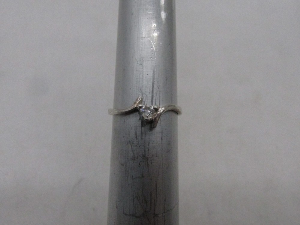 Vintage Sterling Silver Heart Design Ring Sz 5.25 Marked TH 925 #791