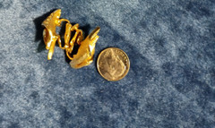 Vintage Francois clip earrings. This is for a pair of signed, vintage earrings