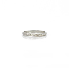 Vintage Belais Wedding Band, Leon to Jane 10-26-35, Size 5.5, 14K