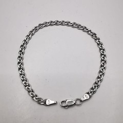 Vintage Very Beautiful Bracelet Jewelry,925 Sterling Silver,Handmade,seal, 5,67g