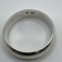 Vintage Sterling Band Sz 11.75. 5260028SC