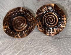 Matisse Renoir Rebajes Alpaca Copper Jewelry 7 Sets Earrings 1 Not Marked 1 Brok