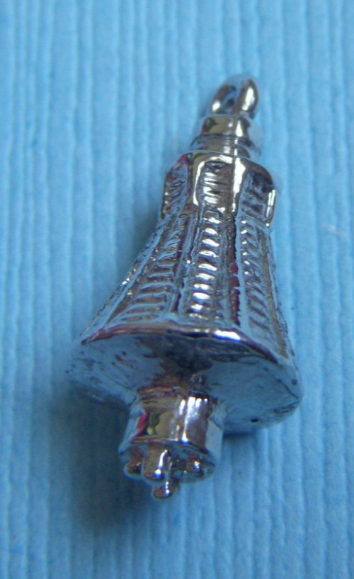 Vintage NASA Mercury space capsule sterling charm
