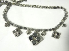 1950’s Jo Anne Jewels of Elegance Rhinestone Necklace & Earrings Set