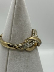 Trifari Meteor Demi Parure Bracelet Clip Earrings Alfred Philippe Book Piece