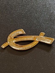 Vintage Abstract Pin Broach Metal-Alloy