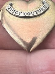 Vintage Limited Edition 2007 Juicy Couture Holiday Themed Charm Bracelet