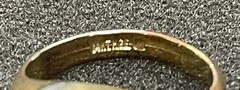 Vintage Elk/Deer Motif Signet Ring – 14K Gold & Carnelian – Size 11.25 (TJ1419)