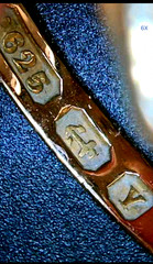 1873 Victorian Turquoise Seed Pearl 15k Gold Ring Birmingham Size 6.5+/- not 14k