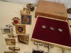 Tie Clip Bar Tack Cuff Link Money Clip Lot Hickok Anson Swank Pairs Singles