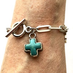 Charm Bracelet Cell Phone Computer Car IT Gift 80s 90s Whimsical Jewelry 7.5”