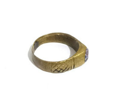 Vintage Ring Copper Style Roman Ancient Bronze Handmade Amazing
