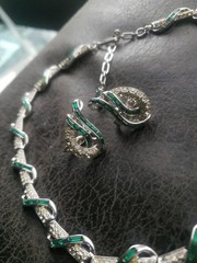 Trifari Alfred Philippe Channel Set