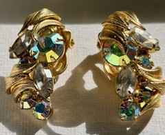 Verified Juliana D&E Venus Flame Clear Navettes Earrings Book Piece Page 246