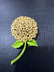Vintage Weiss Flower Brooch Signed