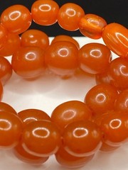 Vintage Kaliningrad USSR Original Amber Beads