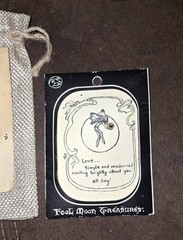VINTAGE pin new silvertone pewter look angel fairy 1990s signed