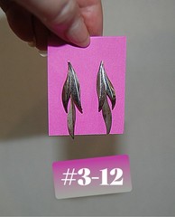 Vintage Retro Ear Rings, 1970s, 1980s 1990s, GROUP 3, priced per or the lot