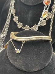 🔥ViNTage To MoD Jewelry Lot-22 Monet Joan Rivers Jewelmint Brooch Necklace Etc