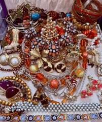 Vintage Estate Costume Jewelry Lot! MONET, NAPIER and more!