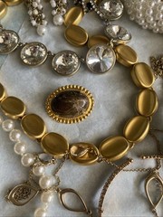 Jewlery Bundle Lot Mixture Of Vintage, Inspired Vintage pieces Jewelry Loft,WHBM
