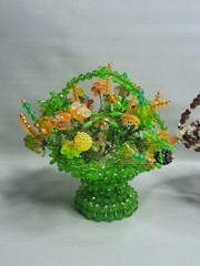 Mid Century Modern Saftey Pin Baskets 1970’s