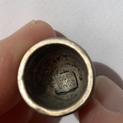 Michangelo St Peters Basilica Dome Rome Italy 800 silver charm pendant