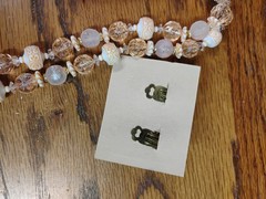 vintage jewelry sets 1960s