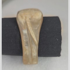 Hand Carved small bracelet from Africa 6″ inside circumference Elephant vintage
