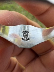 Vintage Kansas Wesleyan University Business College Class Ring