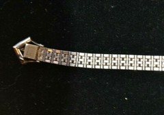 Early 1900’s Art Nouveau/Art Deco signed ” STERLING DIAMONBAR PAT 3-20-17