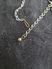 Vintage Rhinestone Silver Tone Necklace MCM Estate Pastel AB Cabs