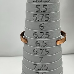 Vintage Copper Cuff Bracelet Sabona Signed London REG NO 800834 Made In USA 6.5
