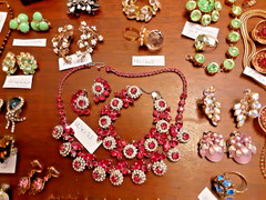 Vtg Costume Jewelry lot W/Gold,Silver , Weiss,krementz,Haskell,Hobe &Rhinestones