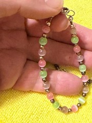 Beautiful Collection 5 Genuine 925 Sterling Silver Bracelets Approx 48g w/ship