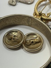 High End Vintage Jewelry Lot Sarah Cov 925 Italy West Germany Coro Hobe Alpaca