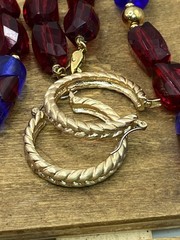 Vintage 15 Piece Monet Signed Mixed Jewelry Lot