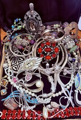 Vintage Estate Costume Jewelry Lot ! TRIFARI , CORO and more!