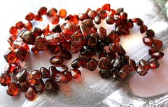 Natural Baltic Amber Cherry Cognac Colors beaded nuggets Necklace 33″ Long