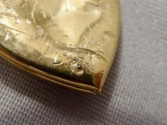LANDSTROM CO. BLACK HILLS GOLD 1/20TH 14K GOLD AND 14K ROSE GOLD TRIM LOCKE0