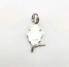 VTG Sterling Silver Cartoon Man In Suit Character Bracelet Charm Pendant – 1.1g