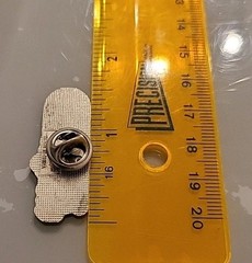 Vintage Brooch Pin Jewelry Excellent Condition Orlando Magic Basketball O96