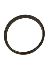 VTG Brown Resin Bangle Bracelet Minimalist Design Lightweight Jewelry Everyday